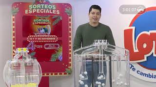 Sorteo LOTO 300 PM Martes 12 de Noviembre de 2024 [upl. by Nerwal295]