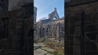 Heptonstall Parish Church ruins churchyard tinytravelogue [upl. by Norag992]