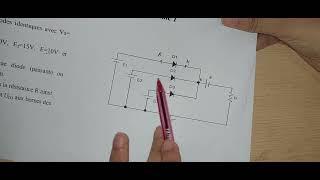 Examen 2022 ELN 1 Exercice diode [upl. by Vona]