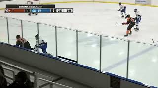 LTU Mens Hockey D1 vs Indiana Tech Highlights  102922 [upl. by Sivar]