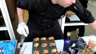 Beverly Hills Caviar Escargot Caviar Snail Caviar Celebrity Chef Keven Lee Caviar Appetizer [upl. by Davy]