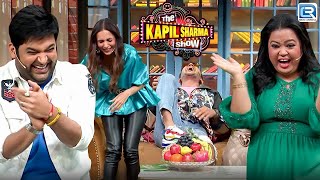 Bharti Singh के Punches ने सबको हसा हसा कर किया पागल  The Kapil Sharma Show  Full Episode [upl. by Kokoruda]