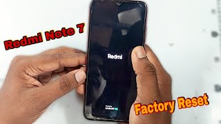 Redmi Note 7 Factory Reset Kaise Karen  How to Factory Reset Redmi Phones [upl. by Mooney642]