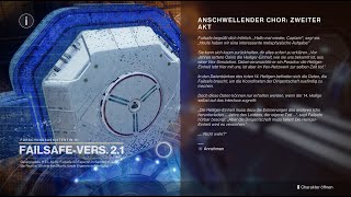 Destiny 2064 Anschwellender Chor Zweiter Akt Woche 3 quotUNGESCHÖNTquot  Story Episode Echos 😄HDPS5 [upl. by Christel200]