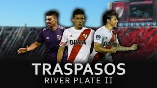 Mercado de Pases River Plate 2019 Posibles Refuerzos  Posibles Bajas 2 [upl. by Sherborne]