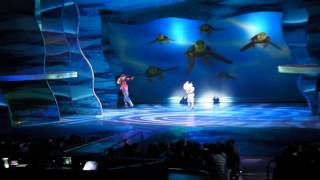 Disney World Animal Kingdom  Finding Nemo the Musical [upl. by Nagel]