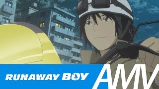 Eden of the East 「 AMV 」 Runaway Boy [upl. by Ecinahc674]