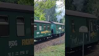 Fichtelbergbahn fährt nach Oberwiesenthal ❤️😎 [upl. by Conias462]