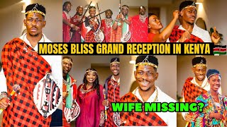 Moses Bliss Grand Reception in Kenya 🇰🇪 As His Wife Marie is Missing 🙀 Ghana 🇬🇭 Joe Mettle Joins [upl. by Seuguh]