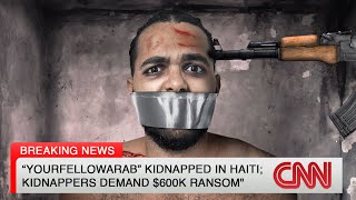 I Spent 17 Days Kidnapped in Haiti Trailer [upl. by Cand]