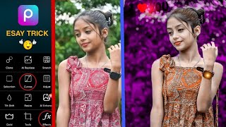 PicsArt new background colour change photo editing  PicsArt photo editing  Photo editing video [upl. by Ycak]