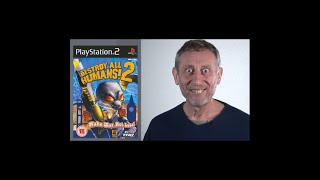 Michael Rosen describes Destroy All Humans games [upl. by Toms]