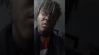 Juice WRLD in The Studio Previewing quotUsed Toquot [upl. by Canotas]