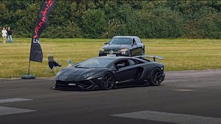 Yiannimize live runway  gintani sv and Svj  918 spyder… Launches burns and sends [upl. by Walburga501]