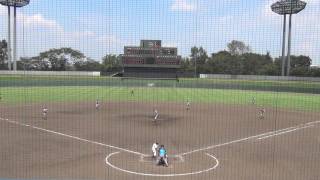 20120817 瀬谷中学vs富岡中学 横浜市中学夏季・準決勝 [upl. by Elsy]