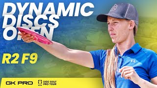 2022 Dynamic Disc Open  RD2 F9  Pierce Jennings Weese Ricciotti [upl. by Schalles24]