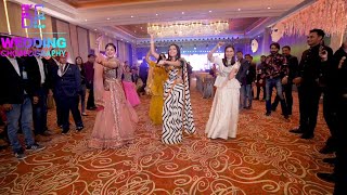 Surprising Wedding Dance Performance  Brides Side for the Groom [upl. by Ado]