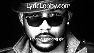 Banky W  Omoge You Too Much Lyrics [upl. by Airoled545]