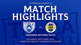 Match Highlights I Tonbridge Angels 2 St Albans City 2 [upl. by Rayshell]