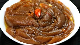 आटा का हलवा सही माप के साथ  Aata ka Halwa Recipe  गुरूद्वारे में मिलने वाला कड़ा प्रसाद  Kabita [upl. by Salsbury]