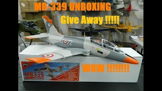 Newly Released Banana Hobby Mb339 50MM EDF UnBoxing Plus giveaway announcement [upl. by Felicia]