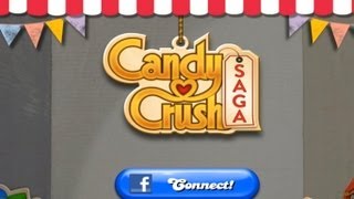 Candy Crush Saga Gameplay Trailer HD [upl. by Nohsad]