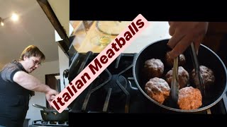 Italian Meatballs Project [upl. by Arlo76]