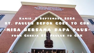 St Paulus Depok Goes to GBK a mini vlog by Vienna [upl. by Sauls]