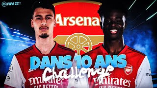 FIFA 22  CARRIÈRE ARSENAL  10 ANS CHALLENGE PS5 [upl. by Anawk]