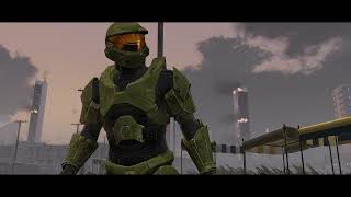 Halo Wake Up Animation Test [upl. by Acireit]