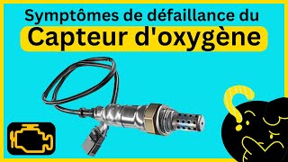 Symptômes de défaillance du capteur doxygène  Le rôle de capteur doxygène  SIMOAUTO [upl. by Nanis462]