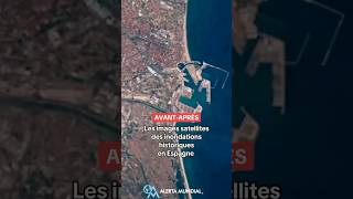 Les images des inondations en Espagne qui ont fait 158 morts [upl. by Lizette536]