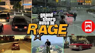 How to Play GTA 3 Rage Version😍 [upl. by Naerda]