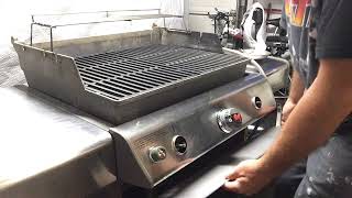 Weber Gas Grill E310 Repair and Cleaning [upl. by Carmen105]