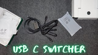 UGREEN USB C SWITCHER   UNBOX AND TEST [upl. by Curry719]