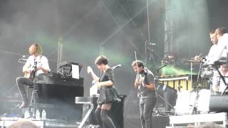 Caravan Palace  Rock en Seine 2012 [upl. by Sherer532]