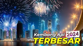 Pesta Kembang Api Terbesar dan TERCANTIK di dunia 2024 [upl. by Cyprus]