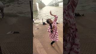 Uppongele Godavari 🌊🌊 trendigshorts godavari rajamundry dance bridge melody [upl. by Pudendas]