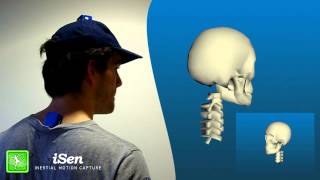 Headneck 3D motion analysis with inertial sensors [upl. by Emmalee]