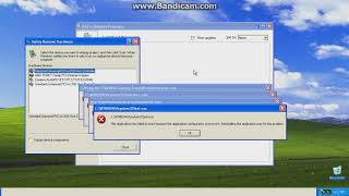 Deleting WinSxS in Windows XP [upl. by Dnalyram]