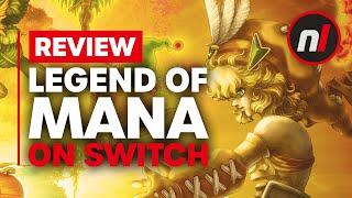 Legend of Mana Nintendo Switch Review  Is It Worth It [upl. by Aimahs]