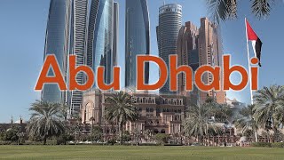 Abu Dhabi OilRich Capital of the UAE [upl. by Welcy]