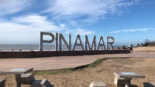 4K  PINAMAR 2024 ARGENTINA  BEACH [upl. by Corrina]