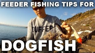 GoPro HD Best Method Fishing Dogfish amp Set Up A Sea Fishing Rig Shark Feeder N Ireland [upl. by Devinne]