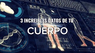 3 Datos Increíbles del Cuerpo Humano 🧠👀 ¡Te Sorprenderán [upl. by Kramer295]