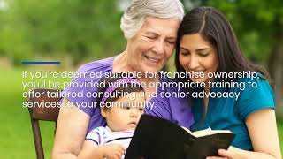 AwardWinning Senior Care Placement Consulting Business LowCost Franchise Opportunity Now Open [upl. by Eetsirk]