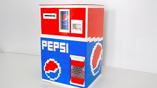 Lego Pepsi Machine  New dispensing mech [upl. by Irek]