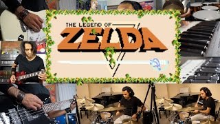 Zelda Main Title Theme  One man orchestra  symphony [upl. by Bast56]