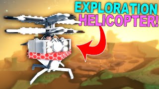 I Built The Perfect Compact Helicopter for Planetary Exploration [upl. by Tobiah]