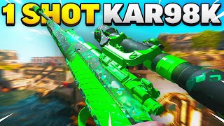 The Best 1 Shot Kar98k Loadout for Rebirth Island Warzone 3 [upl. by Allemahs]